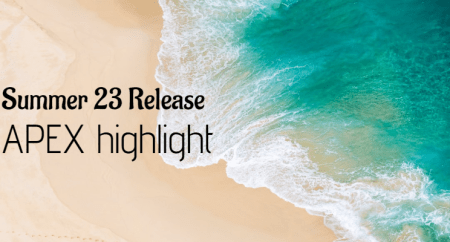 Summer 23 APEX feature