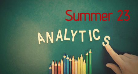 Analytics Summer 23 Featured Image